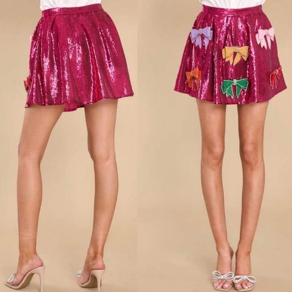 Queen of Sparkles | Bow Skirt. - Picture 9 of 9